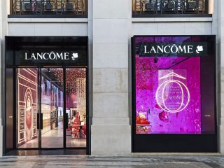 Lancôme opens its first flagship