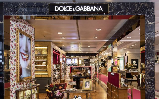 dolce and gabbana stores